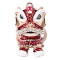 thumbnail image 1 of CIMAXIC Key Ring 1Pc Rhinestone Keychain Creative Key Pendant Keyring Chinoiserie Accessory,4.72"X3.15"X3.15", 1 of 5