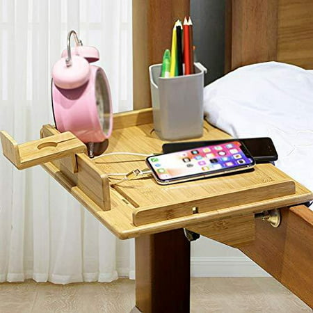Bedside Shelf For Bunk Bed Loft, Cell Phone Holder For Bunk Bed