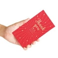 GOODLUCKY Red Envelope, Letters Print Lucky Money Red Packets Holiday