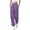 Purple, variant on qucoqpe Women's High Waisted Sweatpants Workout Active Joggers Pants Baggy Lounge Bottoms