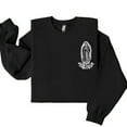 thumbnail image 4 of Our Lady of Guadalupe Sweatshirt – Catholic Virgin Mary Crewneck with Back Print, Christian Religious Graphic Pullover for Men & Women, Hispanic Faith Apparel, Thoughtful Gift for Believers, 4 of 6