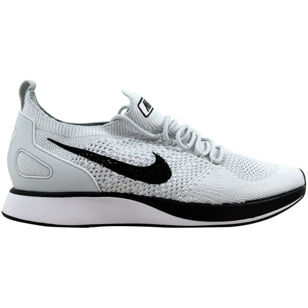 Nike Nike Men S Air Zoom Mariah Flyknit Racer Pure Platinum White9164 002 Walmart Com Walmart Com