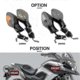 thumbnail image 3 of Turn signal for Honda NC750X NC700X - compatible with CB650F CB500F, 3 of 4