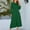 Green, variant on Gspmoly Women Dresses, Fall and Winter New Slim Temperament Dress Collar Sleeve Pleated Skirt Wedding Dresses for Women Deals of The Day