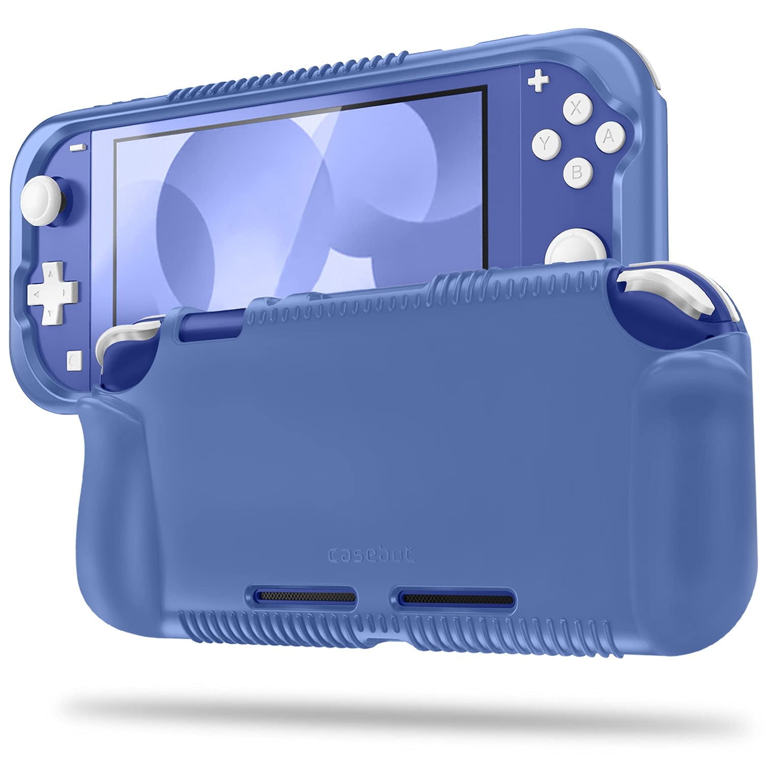 Fintie Silicone Case for Nintendo Switch Lite, Navy Blue