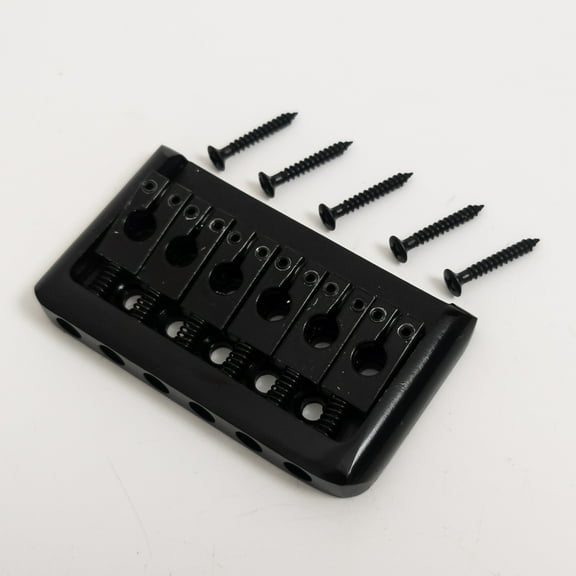 Fixed Hardtail Bridge 52.5mm Electric Guitar Bridge for 6 String TL Electric Guitar