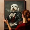 thumbnail image 6 of Old English Sheepdog Dog Painting Poster Art Print Home Dog Canvas Wall Art Bedroom Decor Painting Canvas Wall Art Living Room Posters Gifts, 6 of 6
