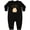 AB-Black, variant on Inktastic Cute Kawaii Dumpling Baby Baby Fleece Romper