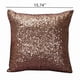 thumbnail image 3 of Glitter Throw Pillow Covers Sequins Decorative Cushion Case for Home Decor Living Room Bedroom Sofa Accent Pillow, 3 of 4