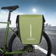 thumbnail image 5 of Bolsa de asiento trasero 18L Hebilla ajustable Accesorios de bicicleta impermeables Verde, 5 of 8