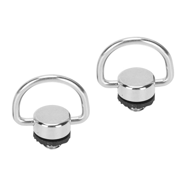 D Tornillo de 1/4 de Pulgada, Cámara D de anillo externa D Tornillo de Adaptador de Conexión Colgante Para El TRÍPODE CORREA DE LACA DE LIBERACIÓN RÁPIDA