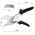 thumbnail image 2 of Tijeras para troncos/ingletes GARTOL multifuncionales para corte angular, 2 of 7