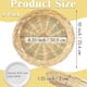 thumbnail image 5 of 8-pack bamboo paper plate holders, 10 inches, reusable, 5 of 5