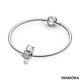 thumbnail image 5 of Balón para mujer Charm PANDORA con forma de gatito e hilo, en plata de ley, 5 of 6