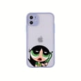 thumbnail image 1 of The Powerpuff Girls Cute Phone Case for iPhone 14 Plus 13 12 11 Pro Max Mini Xs Xr X 8 7 Plus Black Matte Translucent Hard Cover xuanjing unisex, 1 of 2