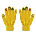 thumbnail image 2 of Colorful Nail Rhinestone Gloves,Rhinestone Nail Gloves DIY Winter Nail Rhinestone Gloves Nail Rhinestone Gloves Top-Notch Performance, 2 of 12