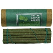 Tibetan Juniper Incense, 4.5 Length - 3 Packs, 30 Sticks Per Pack