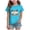 Sky Blue, variant on Xyant Halloween Shirts for Boys Girls T Shirt Short Sleeve Kids Toddler Cute Pumpkin/Ghost Graphic Tee Tops Halloween Tshirts Boys Girls,Size 2-14 Years
