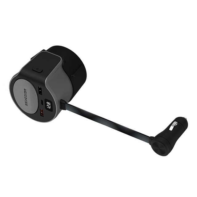 Adaptador de coche inteligente Detección de voltaje Extensor USB Hub para Tesla Model 3 / Y Tmvgtek Accesorios para autos y motos