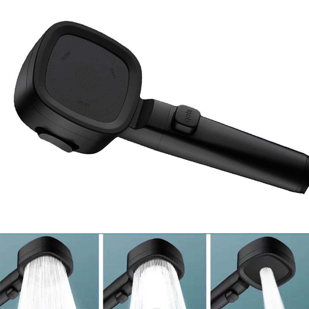 RV Camper Shower Head Hose 3 Spray Modes High Pressure Water Saving Shower Head
