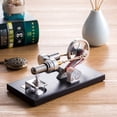 thumbnail image 3 of Hot Air Stirling Engine Motor Model DIY Kit with 4pcs Led Lights Electricity Generator Physics Educational Toy Teaching Aids for Teacher Student Adult, 3 of 7