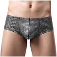 thumbnail image 2 of IROINNID Men's Boxer Briefs, Casual and Breathable Low Waist Cotton Underwear with ComfortFlex Underwear, 2 of 4