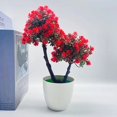 thumbnail image 4 of Fake Potted Plant Scene Layout Realistic Beautiful Home Decoration Fake Potted Green Plant Bonsai, 4 of 4