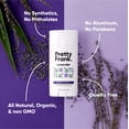 thumbnail image 2 of Desodorante en barra Pretty Frank Natural Lavender 60 ml (paquete de 2), 2 of 7
