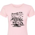 thumbnail image 3 of Marvel The Avengers - Merry Marching Society - Juniors Fitted Graphic T-Shirt, 3 of 5