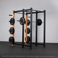 thumbnail image 3 of Titan Fitness X-3 Series 80" Orange Bolt-Down Power Rack Extension Kit, 24" Depth, 1000 LB Capacity, 1.25" Pull Up Bar, Weight Plate Holders, Weightlifting and Strength Training, 3 of 6