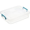 Sterilite 6.25-Gallon (25-Quart) Modular Latch Storage Box, Set of 6