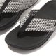thumbnail image 2 of Sandalias Flip Flop FitFlop Surfa para mujer, color negro, talla 5, 2 of 5