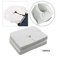 thumbnail image 5 of Wswqop Set of 100 Disposable Face Cradle Covers Ultra Soft Headrest Covers Pillow Cushion Cover for Beauty Salon Bed Massage Chairs 30g Fabric, 5 of 9