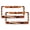 Pattern-995, variant on License Plate Frames Yellow Construction Trucks License Plate Cover Frame 2 PCS Excavator Tractor Construction Site Cars Metal License Plate Cover for Women Men US Vehicles Standard