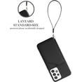 thumbnail image 6 of for Samsung Galaxy A53 5G Wallet Cover,Durable PU Leather Magnetic Closure Kickstand with Wrist Strap Credit Cards Pocket Shockproof Case for Samsung Galaxy A53 5G (Not 4G) YBFG Black, 6 of 14
