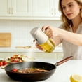 thumbnail image 4 of Function Olive Oil Sprayer and Dispenser Bottle for Precision Cooking Kitchen Air Frying and BBQ, 4 of 4
