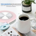 thumbnail image 1 of Sonew 55 ° C Multifonctions Tasse USB Tasse Chauffage Tapis de Chauffage de Bureau Isolation Pad Coaster, Chauffage Isolation Pad, Tasse Tapis de Chauffage, 1 of 7