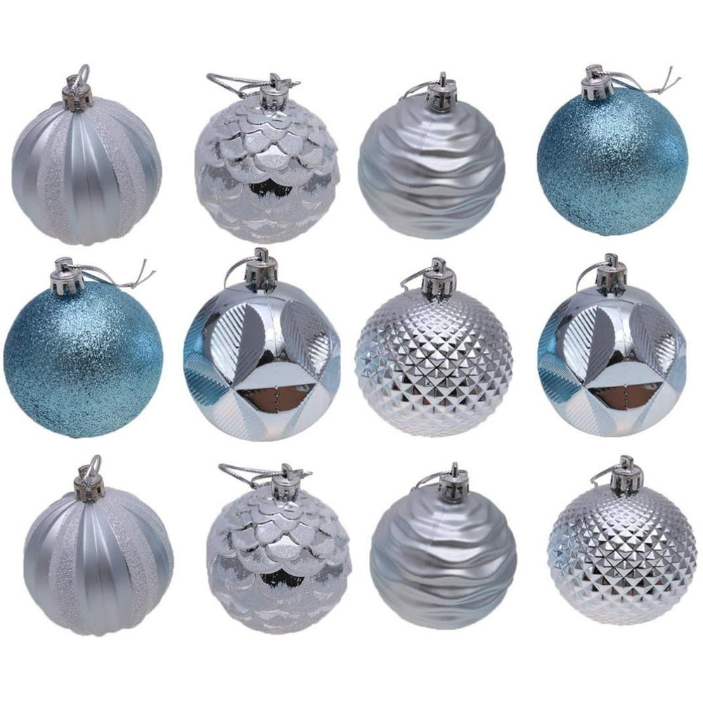 Peroptimist Christmas Balls Ornaments for Xmas Christmas Tree ...