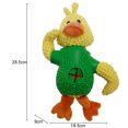 thumbnail image 2 of Pet Chew Toy Creative Cartoon Duck Bite-resistant Dog Food Dispenser Dog Teether, 2 of 5