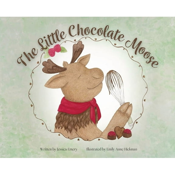 The Little Chocolate Moose, (Hardcover)