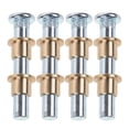 thumbnail image 1 of 1 Set Car Door Hinge Pin Repair Kit Door Hinge Roller Pin Bushing Kit Replacement, 1 of 4