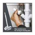 2 Inch PVC Plumbing Fitting Saver Bit Socket Saver