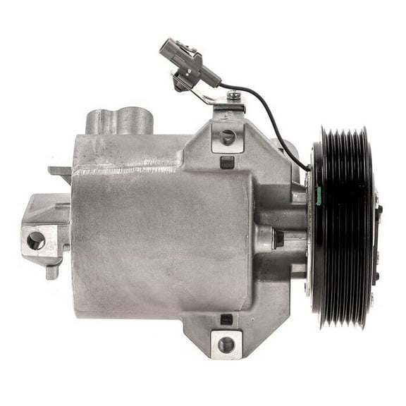 OEM A/C Compressor VCR08 fits Mitsubishi Mirage - 2014 to 2022 - OE# 7813A385 QR