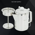 thumbnail image 4 of Ruiboury Stainless Steel 9 Cups Percolator Coffee Maker for Outdoor Camping, 4 of 9