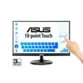 thumbnail image 1 of ASUS VT229H Monitor de 21,5" 1080P IPS 10 puntos táctiles Eye Care con HDMI VGA, negro, 1 of 5