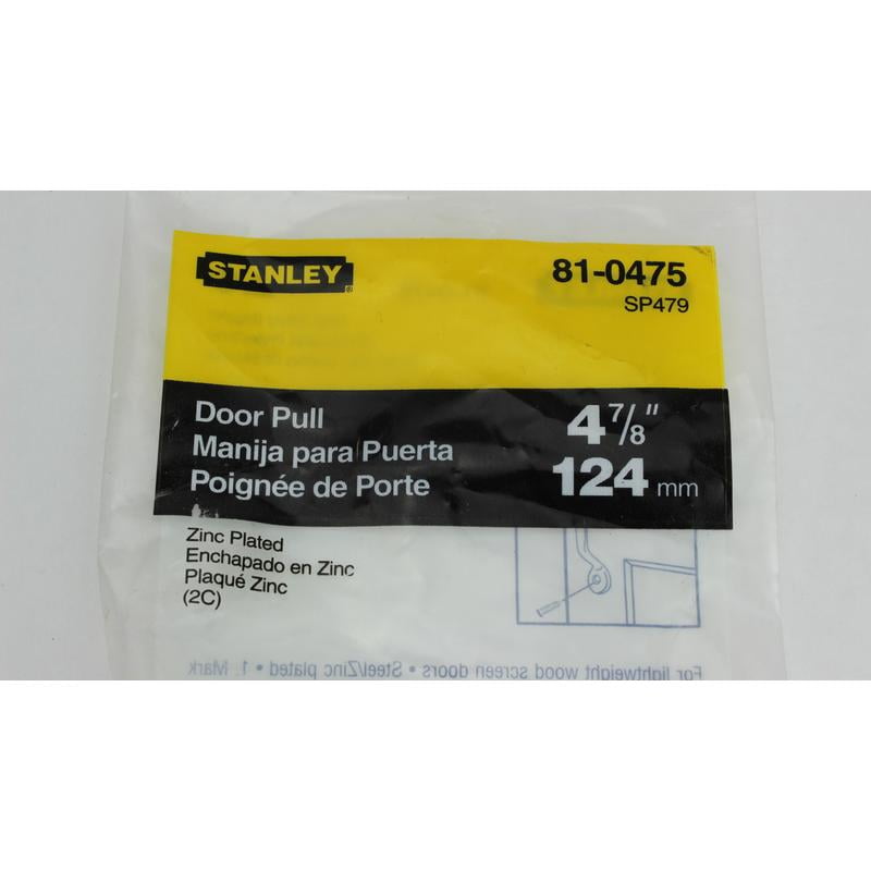 Stanley Hardware SP479 4-7/8 Zinc Plated Door Pull