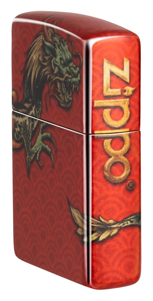 Zippo Dragon Design 540 Fusion Pocket Lighter