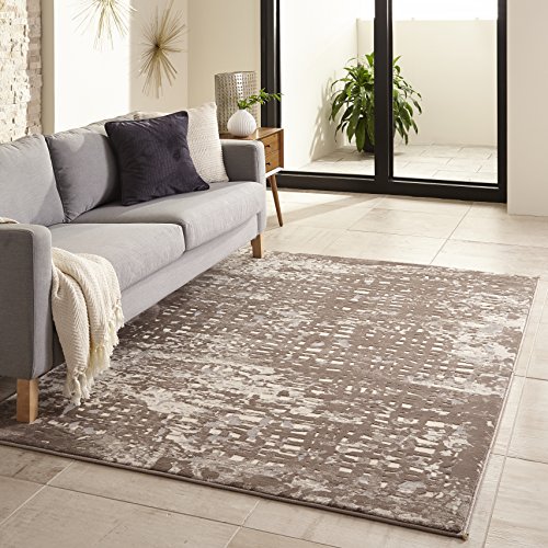 Alfombra Momeni Monterey Collection Runner Area Color - Beige, Tamaño - Runner 2'3 "X 7'6" Momeni Rugs, Inc. MONTEMO-07BGE2376