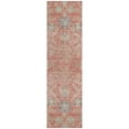thumbnail image 2 of Addison Rugs Chantille Indoor/Outdoor Transitional Floral Coral Washable Runner Rug, 2'3" x 7'6", 2 of 6