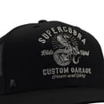 thumbnail image 3 of Gorra Trucker Negra Unitalla Supercobra Garage, 3 of 5